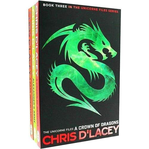 ["A Crown Of Dragons", "A Dark Inheritance", "Alexander's Army", "best selling author", "bestseller", "bestseller author", "bestselling book", "Bestselling Children Book", "bestselling single books", "Children Books (14-16)", "Chris D Lacey", "cl0-CERB", "Dark Inheritance", "UNICORNE", "Unicorne Files", "young teen"]