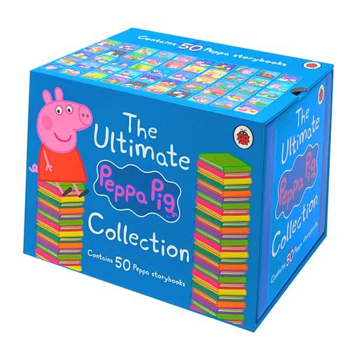 ["9789526533384", "Books Based on Tv Shows", "Childrens Book", "Childrens Books (3-5)", "cl0-PTR", "Daddy Pig", "George", "Infants", "Mummy Pig", "Peppa Pig", "Peppa pig 50 Books Set Collection", "Peppa Pig Books Set", "Peppa Pig Box Set", "Peppa Pig film", "Peppa Pig Ultimate Collection"]