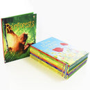 Usborne Beginners Nature 10 Books Box Set Reptiles, Trees HARDCOVER