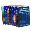 The Virginia Mysteries Series Complete 8 Books Collection Set by Steven K. Smith